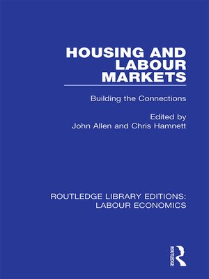cover image of Housing and Labour Markets